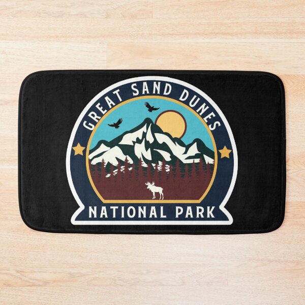 Item preview, Great Sand Dunes National Park-Vintage designed and sold by Road-tees.