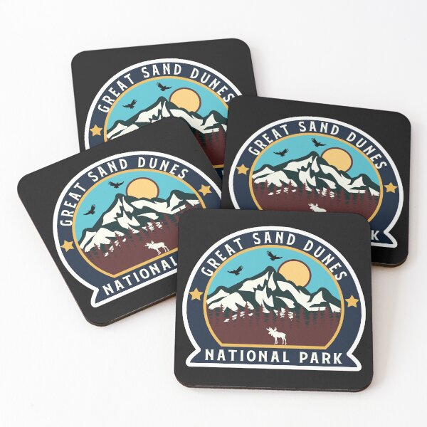 Item preview, Great Sand Dunes National Park-Vintage designed and sold by Road-tees.