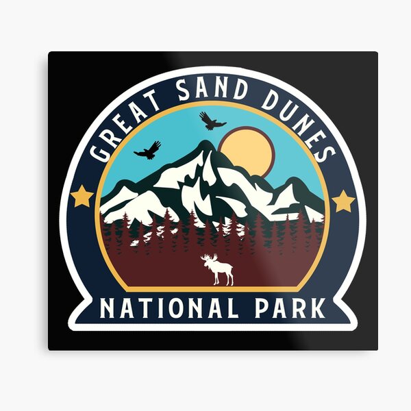 Item preview, Great Sand Dunes National Park-Vintage designed and sold by Road-tees.