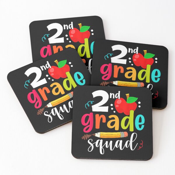 Item preview, Second Grade Squad Funny Back To School 2nd Graders Teachers T-Shirt designed and sold by BohnenRudeger.