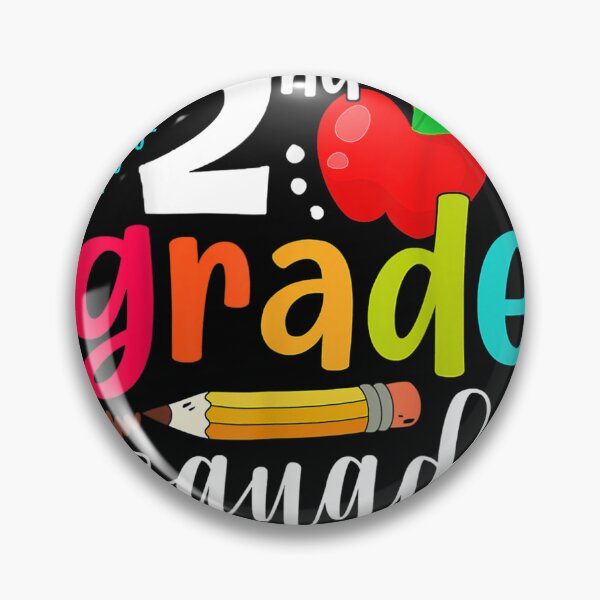 Item preview, Second Grade Squad Funny Back To School 2nd Graders Teachers T-Shirt designed and sold by BohnenRudeger.