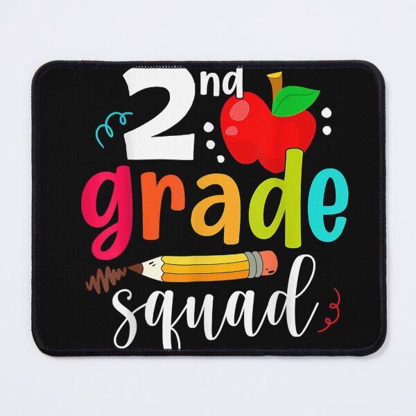 Item preview, Second Grade Squad Funny Back To School 2nd Graders Teachers T-Shirt designed and sold by BohnenRudeger.