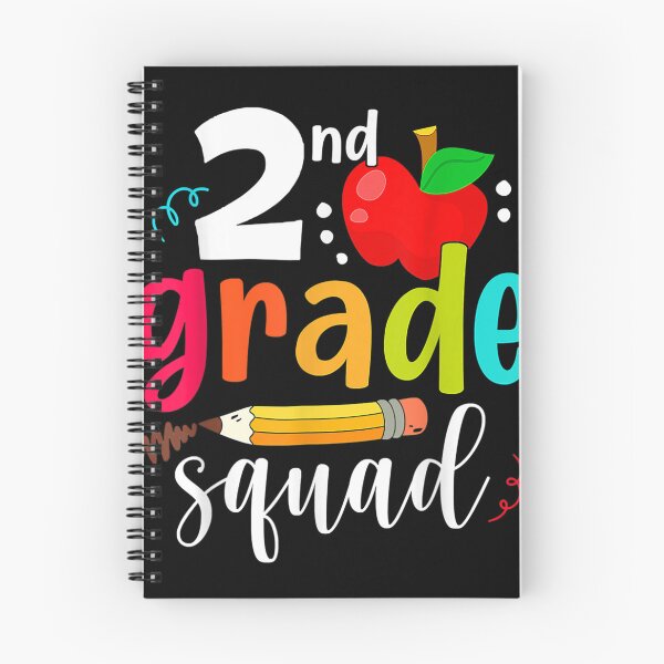 Item preview, Second Grade Squad Funny Back To School 2nd Graders Teachers T-Shirt designed and sold by BohnenRudeger.