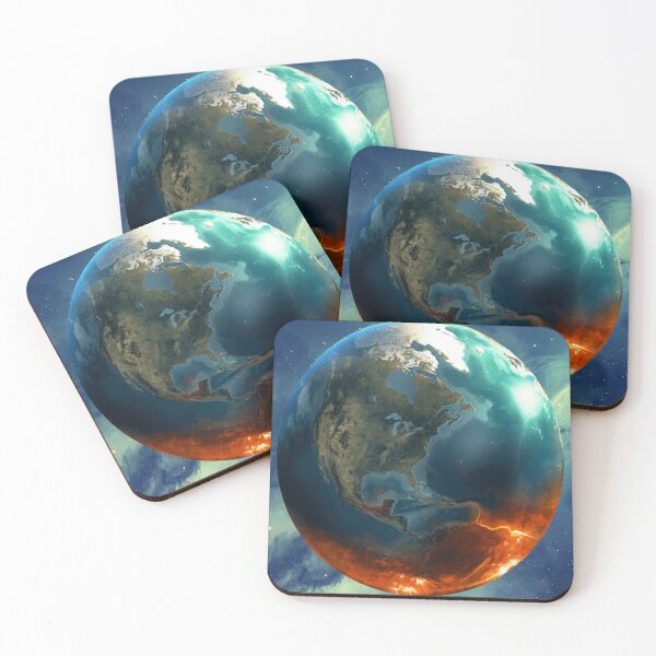 Item preview, Planet Earth Globe designed and sold by noiramcreates.