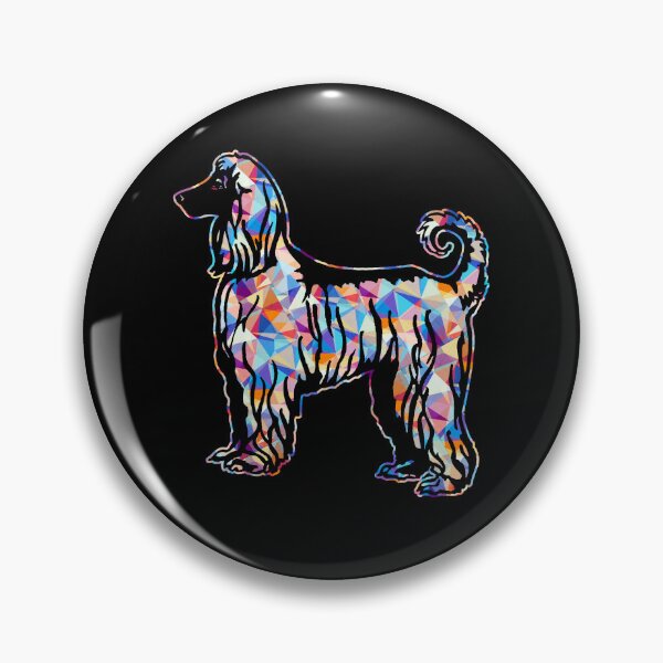 Item preview, Cool And Awesome Afghan Hound Geometric designed and sold by UnknownArtistt.