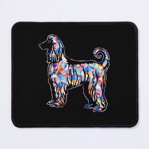 Item preview, Cool And Awesome Afghan Hound Geometric designed and sold by UnknownArtistt.