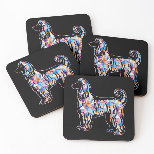 Item preview, Cool And Awesome Afghan Hound Geometric designed and sold by UnknownArtistt.