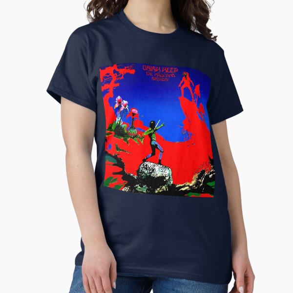 Item preview, Day Gift for British Uriah Rock Band Heep Funny Fans designed and sold by RayneBarron.