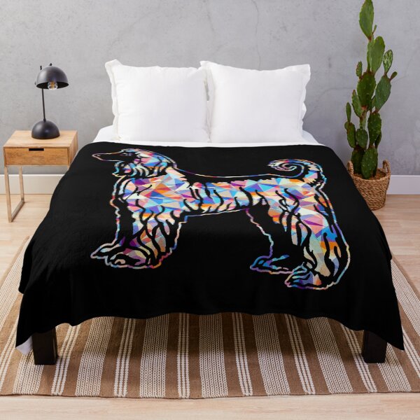 Item preview, Cool And Awesome Afghan Hound Geometric designed and sold by UnknownArtistt.