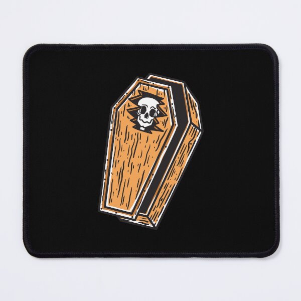 Item preview, Corroded Coffin - Closed Coffin designed and sold by HStudioPrints.