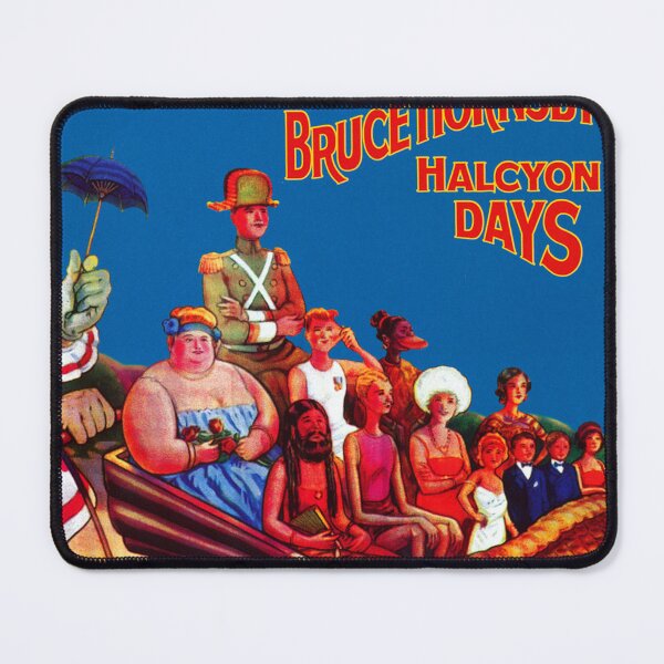 Item preview, Bruce Hornsby halcyon days designed and sold by RosaliaAlman.