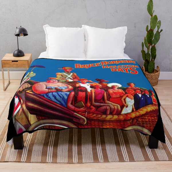 Item preview, Bruce Hornsby halcyon days designed and sold by RosaliaAlman.
