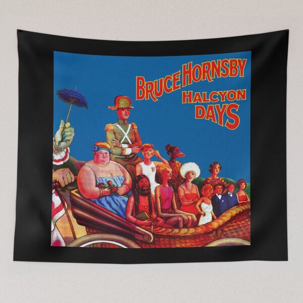 Item preview, Bruce Hornsby halcyon days designed and sold by RosaliaAlman.