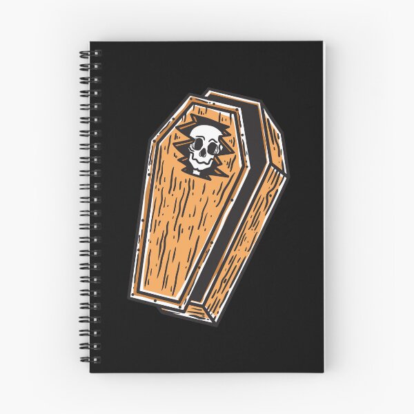 Item preview, Corroded Coffin - Closed Coffin designed and sold by HStudioPrints.
