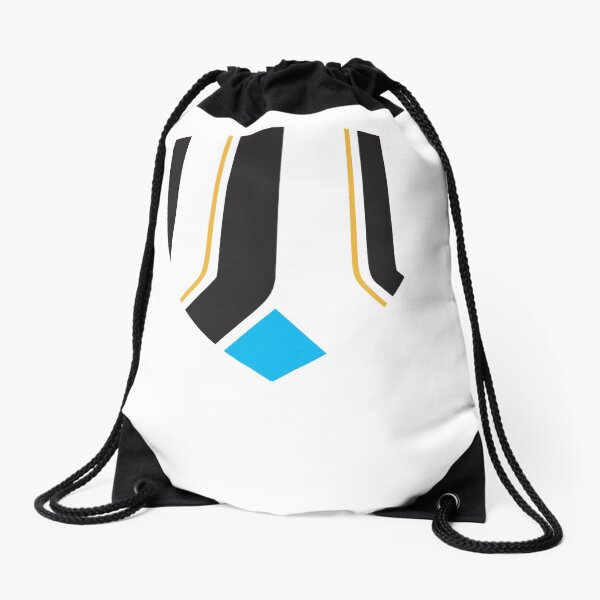 Newcastle Shield Club Colours Drawstring Bag