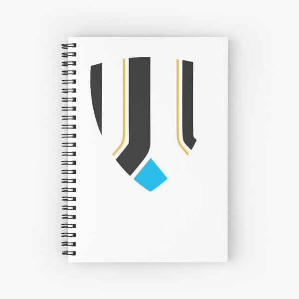 Newcastle Shield Club Colours Spiral Notebook