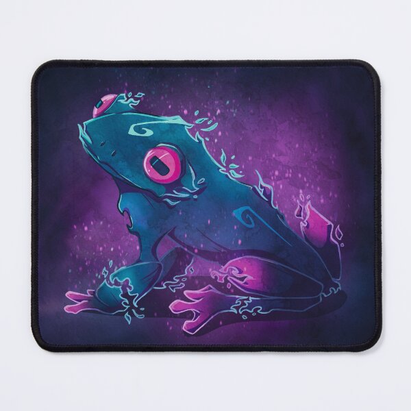 Aperçu de l'œuvre Toxic frog créée et vendue par Ammodyte.
