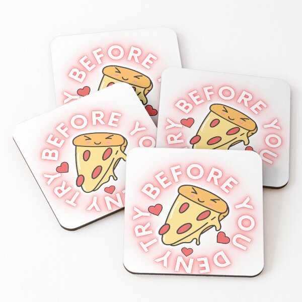 Item preview, Try Before You Deny, Pizza Love Essential T-shirt designed and sold by Ivy-si.