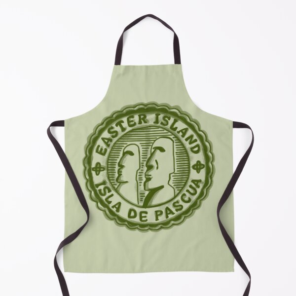 Item preview, Easter Island designed and sold by bubbliciousart.