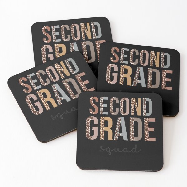 Item preview, Second Grade Squad Hello Back To School Appreciation Leopard T-Shirt designed and sold by BohnenRudeger.