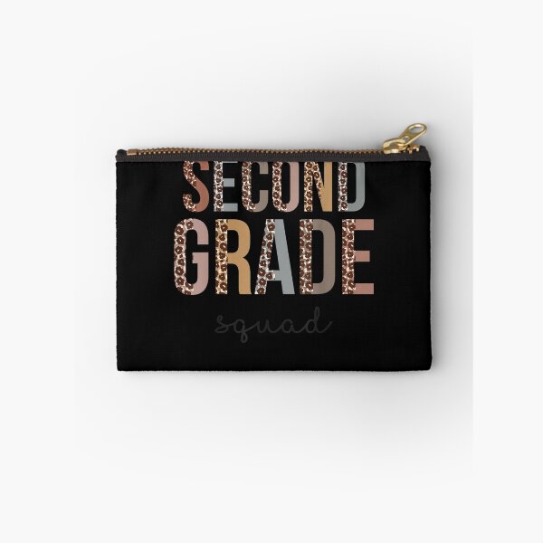 Item preview, Second Grade Squad Hello Back To School Appreciation Leopard T-Shirt designed and sold by BohnenRudeger.