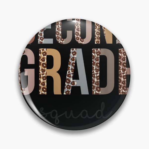 Item preview, Second Grade Squad Hello Back To School Appreciation Leopard T-Shirt designed and sold by BohnenRudeger.