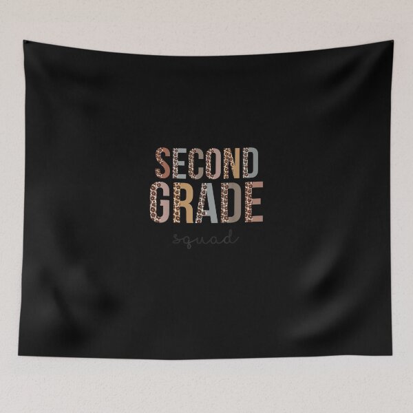 Item preview, Second Grade Squad Hello Back To School Appreciation Leopard T-Shirt designed and sold by BohnenRudeger.