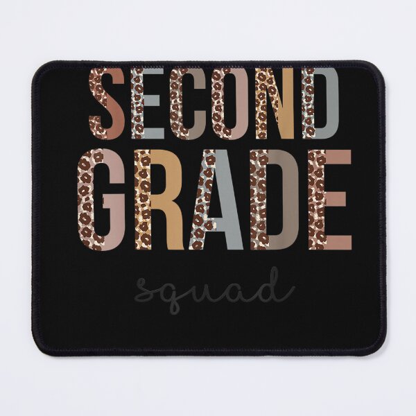 Item preview, Second Grade Squad Hello Back To School Appreciation Leopard T-Shirt designed and sold by BohnenRudeger.