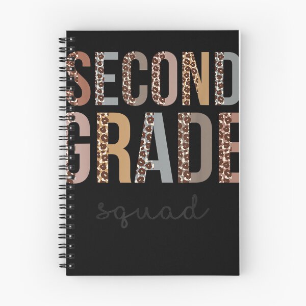Item preview, Second Grade Squad Hello Back To School Appreciation Leopard T-Shirt designed and sold by BohnenRudeger.
