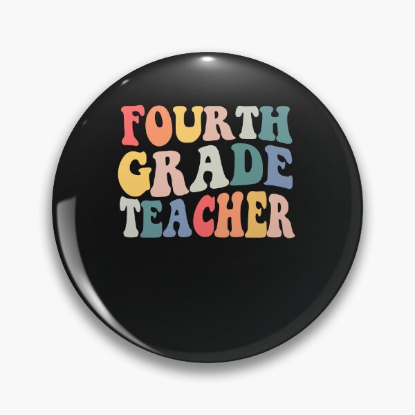 Item preview, Vintage 4th Grade Teacher designed and sold by GiuliaVercammen.