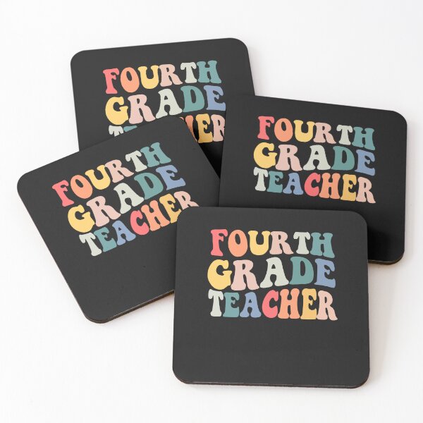 Item preview, Vintage 4th Grade Teacher designed and sold by GiuliaVercammen.