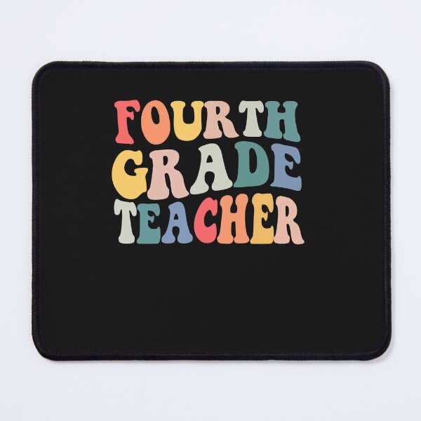 Item preview, Vintage 4th Grade Teacher designed and sold by GiuliaVercammen.