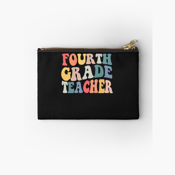 Item preview, Vintage 4th Grade Teacher designed and sold by GiuliaVercammen.