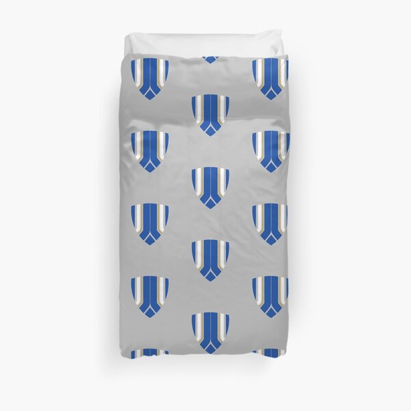 Chelsea Shield Club Colours Duvet Cover