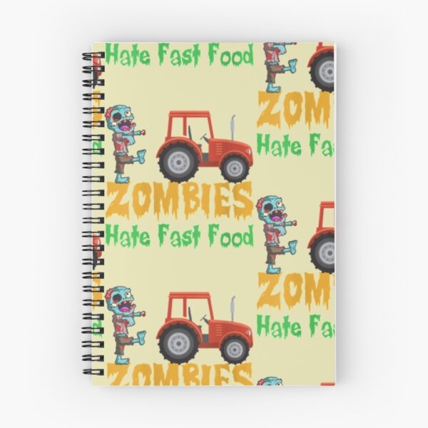 Item preview, Womens Zombies Hate Fast Food Funny Halloween Farmers VNeck   designed and sold by JerzyAnders.
