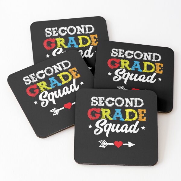 Item preview, Second Grade Squad Shirt Teacher Student Kids Back To School T-Shirt designed and sold by BohnenRudeger.