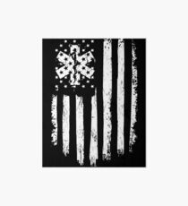 Distressed American Flag EMT Art Board