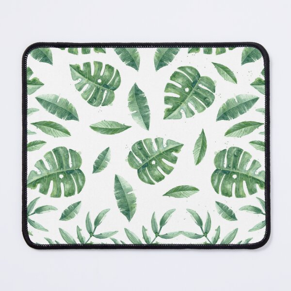 Item preview, Tropical leaves pattern designed and sold by DEX DESIGNS.