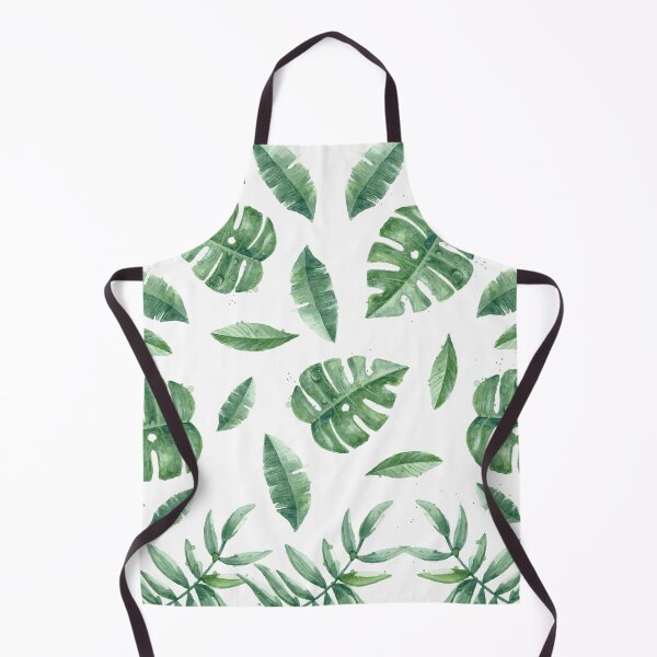 Item preview, Tropical leaves pattern designed and sold by DEX DESIGNS.