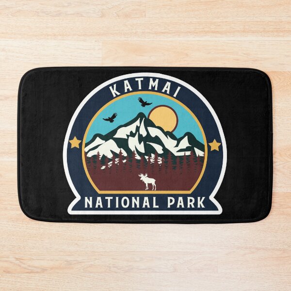 Item preview, Katmai National Park-Vintage designed and sold by Road-tees.