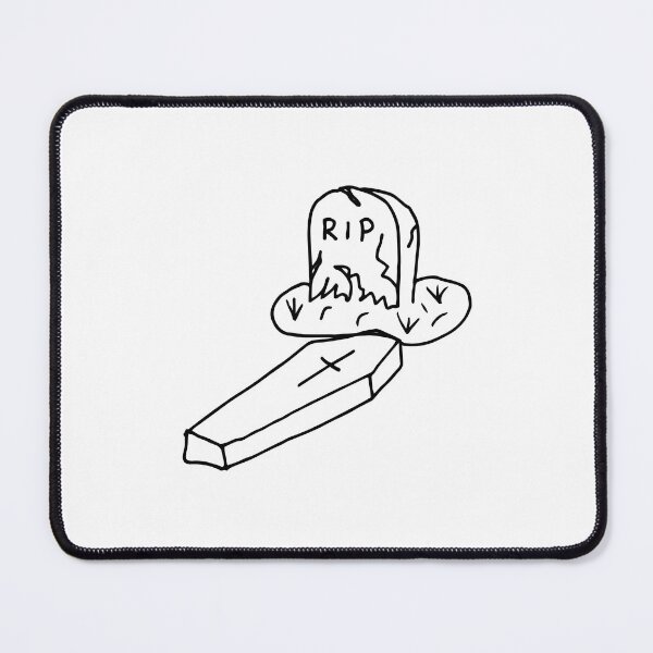 Item preview, Corroded Coffin - Closed Coffin RIP designed and sold by HStudioPrints.