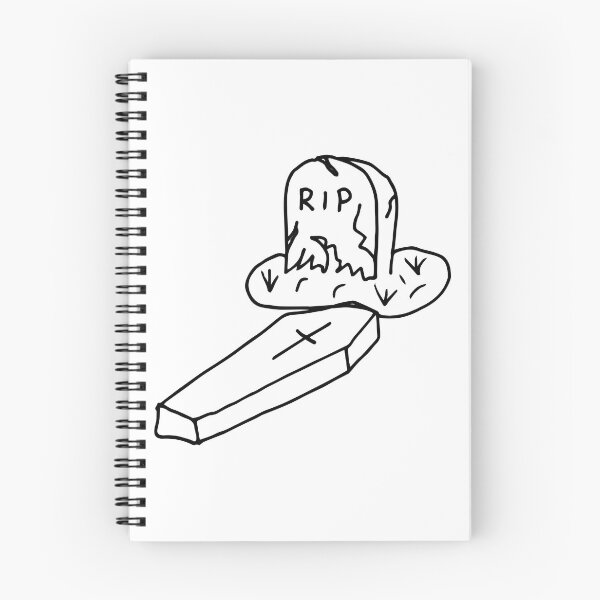 Item preview, Corroded Coffin - Closed Coffin RIP designed and sold by HStudioPrints.