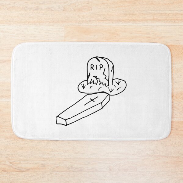 Item preview, Corroded Coffin - Closed Coffin RIP designed and sold by HStudioPrints.