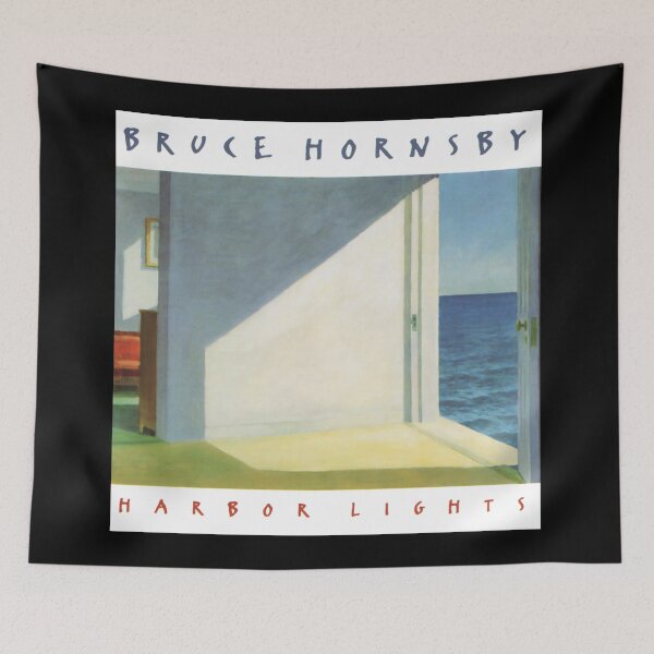 Item preview, Bruce Hornsby harbor lights designed and sold by RosaliaAlman.