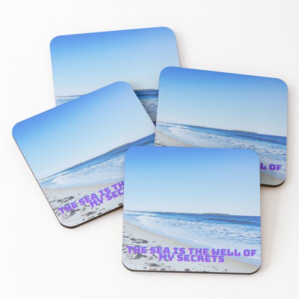 Item preview, The sea is the well of my secrets designed and sold by jawla.