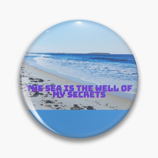 Item preview, The sea is the well of my secrets designed and sold by jawla.