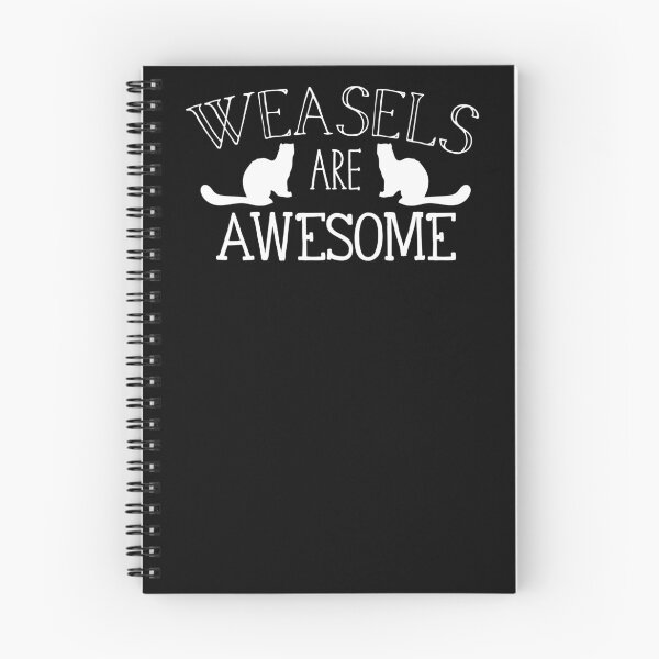 Item preview, Weasels are awesome designed and sold by jazzydevil.