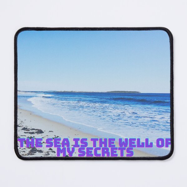 Item preview, The sea is the well of my secrets designed and sold by jawla.