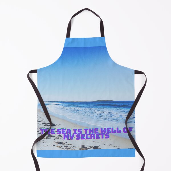 Item preview, The sea is the well of my secrets designed and sold by jawla.