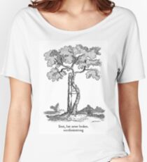 Bent, but never broken. Scoliosis awareness Women's Relaxed Fit T-Shirt